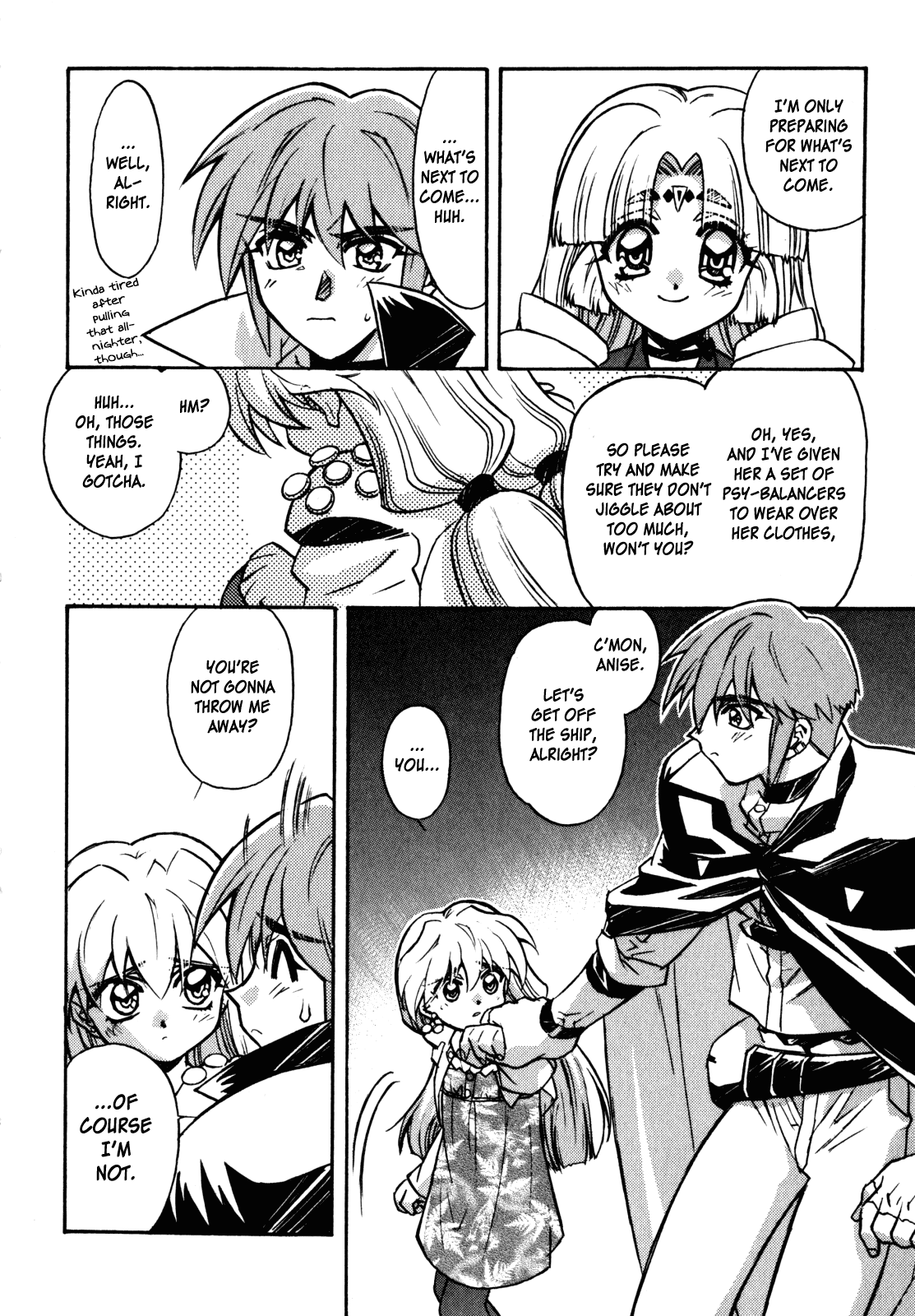 Lost Universe Chapter 9.2 page 6 - Chapter 9 v2 : Lost:9 [DRIFT]