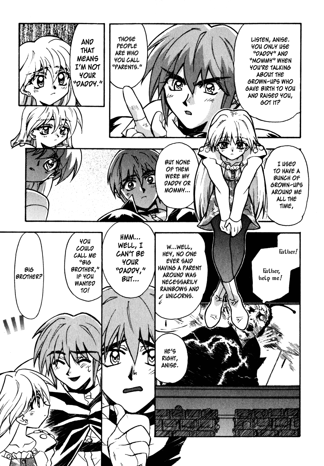 Lost Universe Chapter 9.2 page 9 - Chapter 9 v2 : Lost:9 [DRIFT]