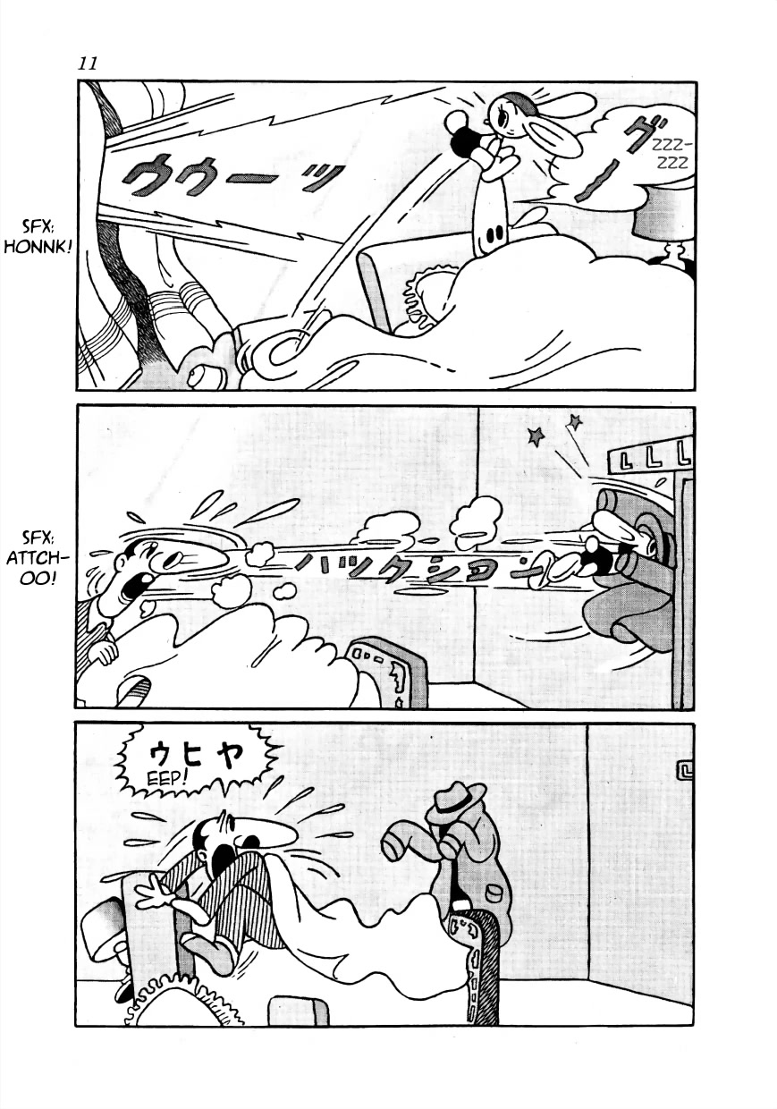 Lost World Chapter 1 page 11 - Chapter 1: Earth Arc - A Tragedy One Evening