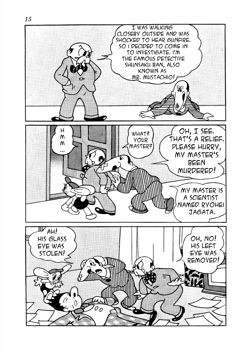 Lost World Chapter 1 page 15 - Chapter 1: Earth Arc - A Tragedy One Evening
