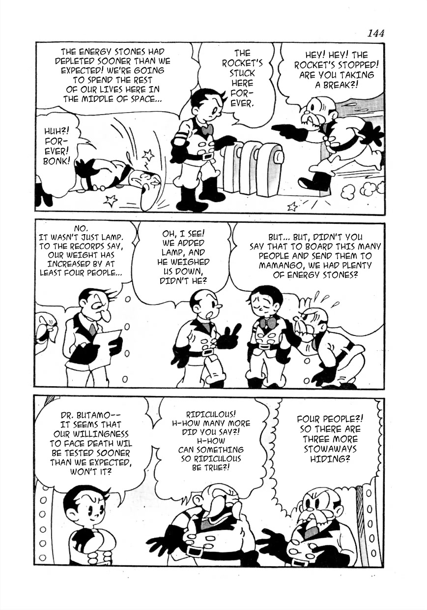 Lost World Chapter 11 page 10 - Chapter 11: Space Arc - The First Stowaway