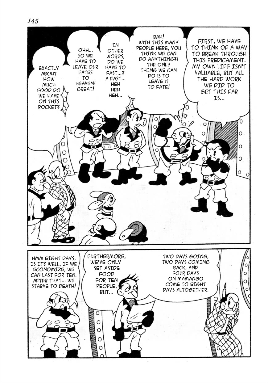 Lost World Chapter 11 page 11 - Chapter 11: Space Arc - The First Stowaway