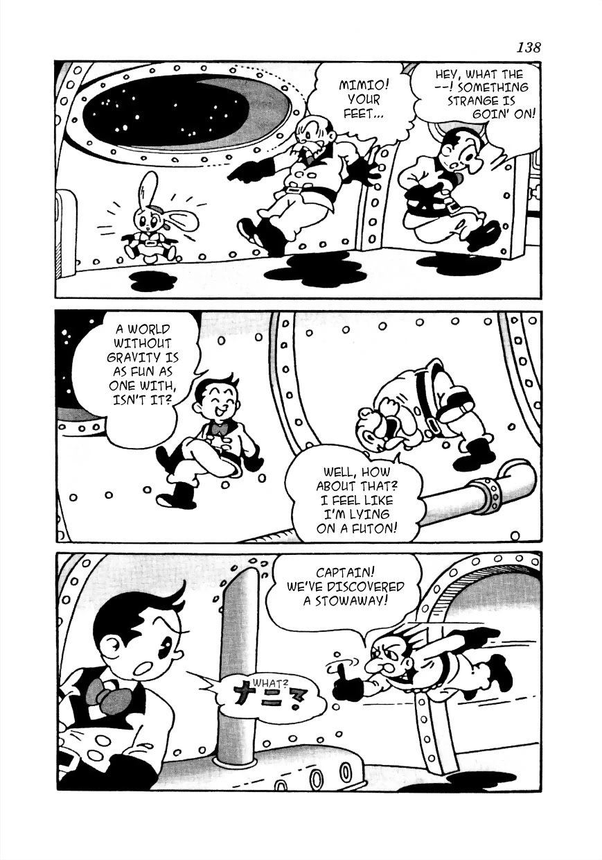 Lost World Chapter 11 page 4 - Chapter 11: Space Arc - The First Stowaway