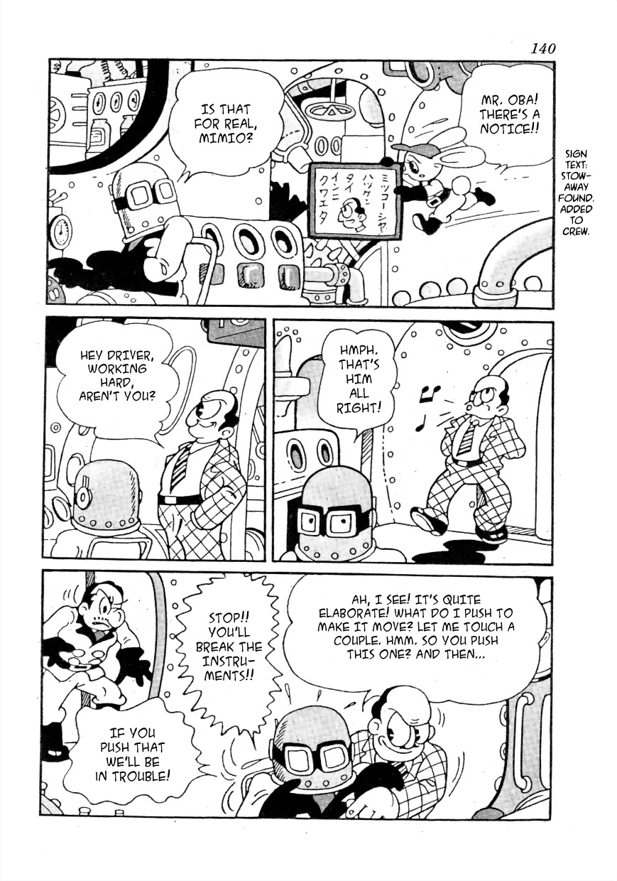 Lost World Chapter 11 page 6 - Chapter 11: Space Arc - The First Stowaway