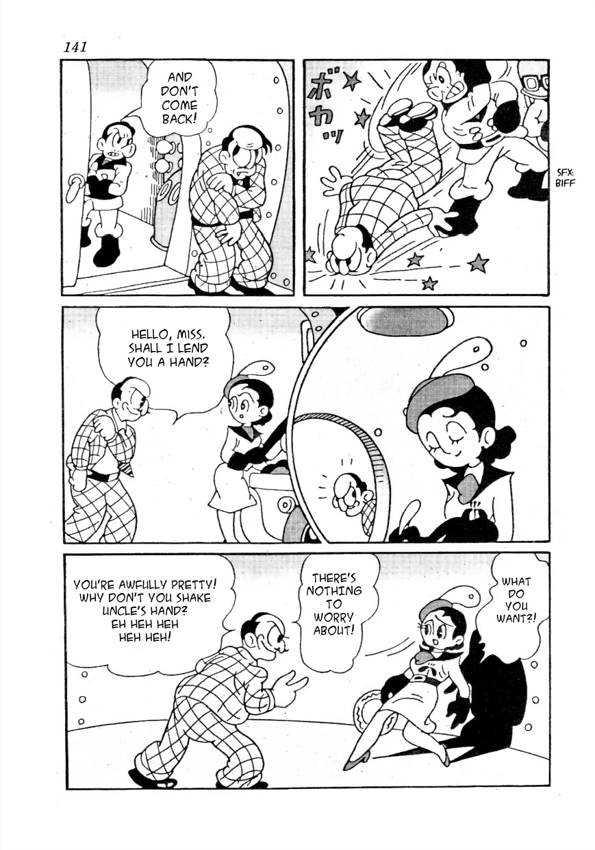 Lost World Chapter 11 page 7 - Chapter 11: Space Arc - The First Stowaway
