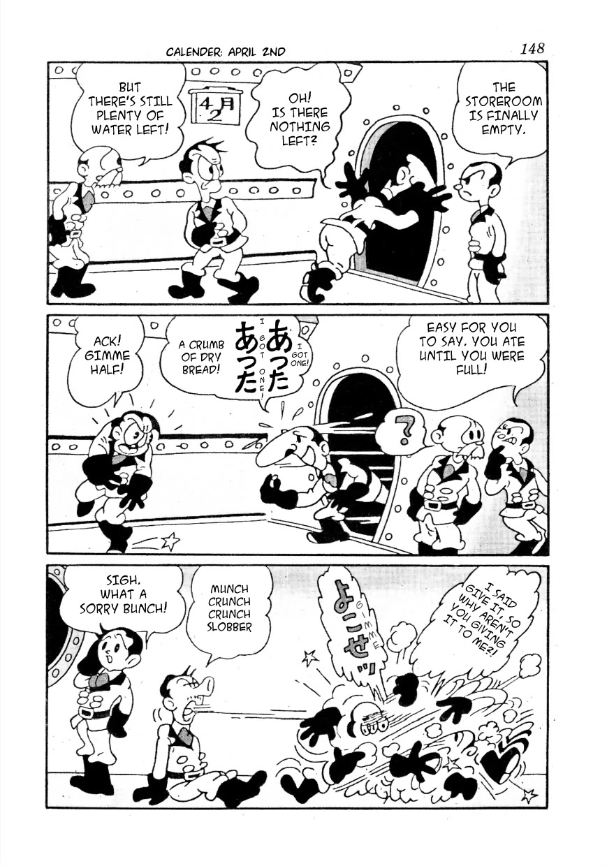 Lost World Chapter 12 page 3 - Chapter 12: Space Arc - Stranded in Space