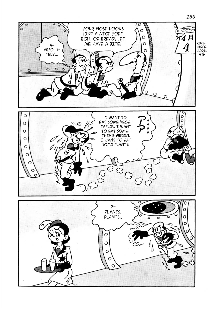 Lost World Chapter 12 page 5 - Chapter 12: Space Arc - Stranded in Space