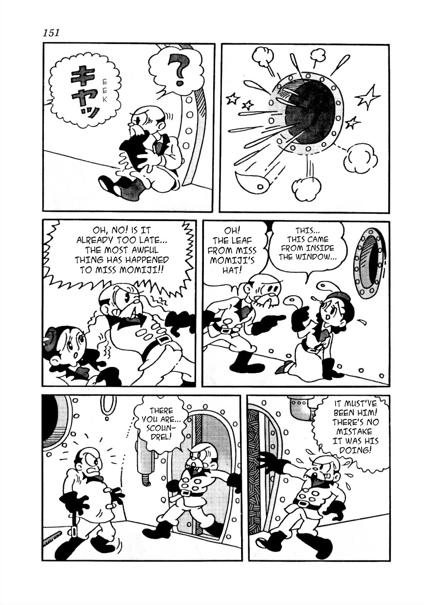 Lost World Chapter 12 page 6 - Chapter 12: Space Arc - Stranded in Space