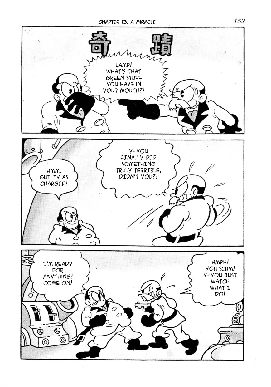 Lost World Chapter 13 page 1 - Chapter 13: Space Arc - A Miracle