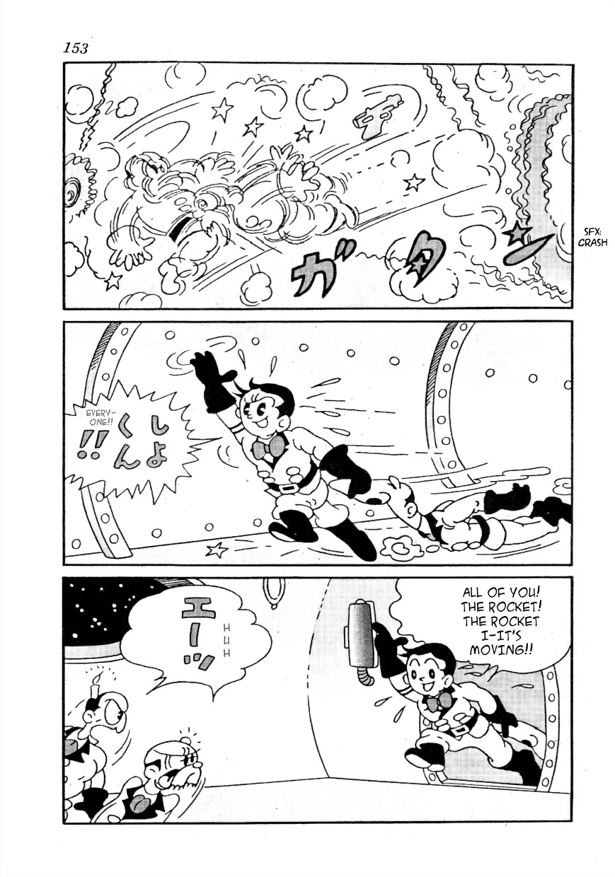 Lost World Chapter 13 page 2 - Chapter 13: Space Arc - A Miracle