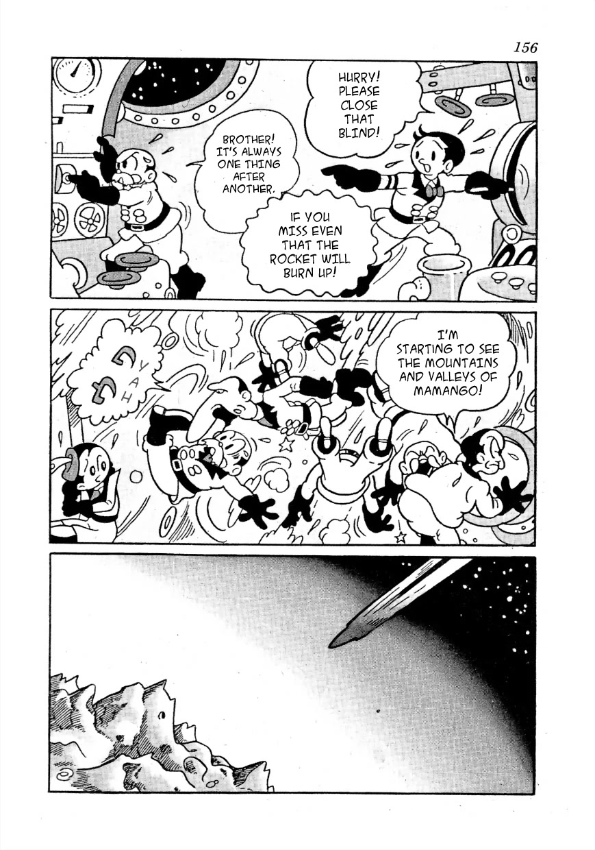 Lost World Chapter 13 page 5 - Chapter 13: Space Arc - A Miracle