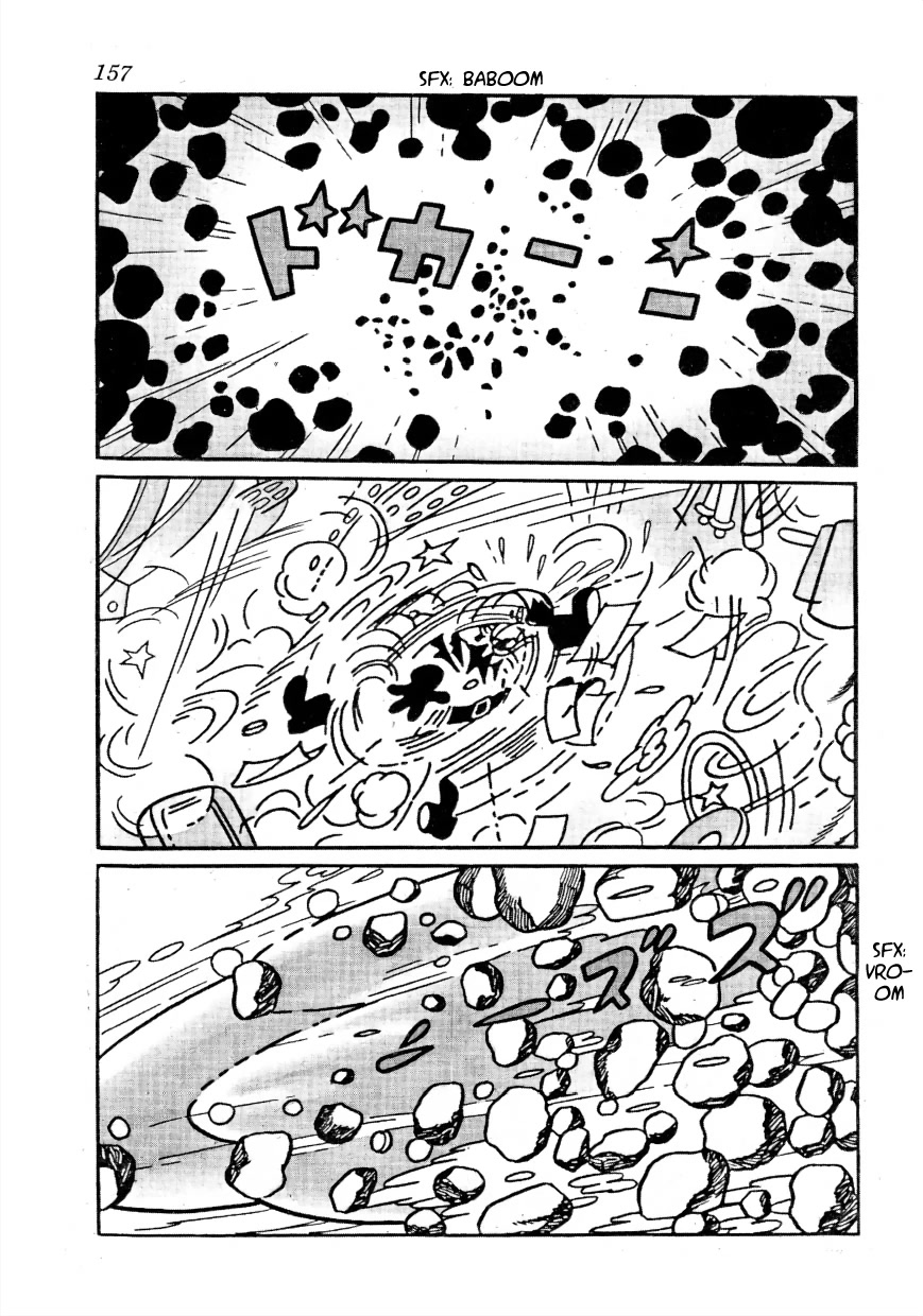 Lost World Chapter 13 page 6 - Chapter 13: Space Arc - A Miracle