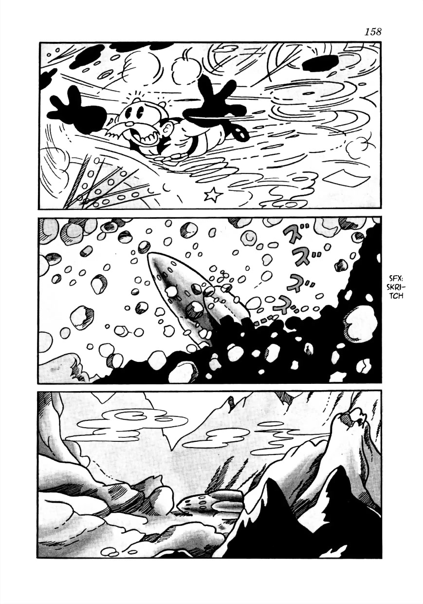 Lost World Chapter 13 page 7 - Chapter 13: Space Arc - A Miracle