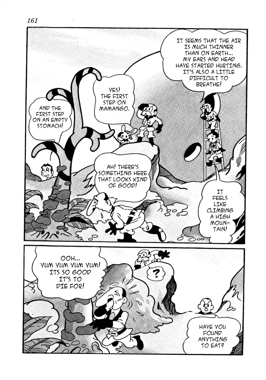 Lost World Chapter 14 page 3 - Chapter 14: Space Arc - Dr. Butamo's Secret