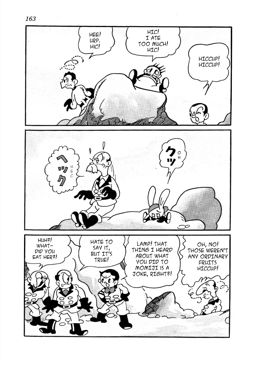 Lost World Chapter 14 page 5 - Chapter 14: Space Arc - Dr. Butamo's Secret