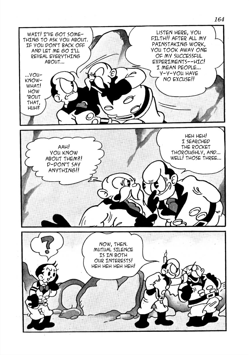 Lost World Chapter 14 page 6 - Chapter 14: Space Arc - Dr. Butamo's Secret