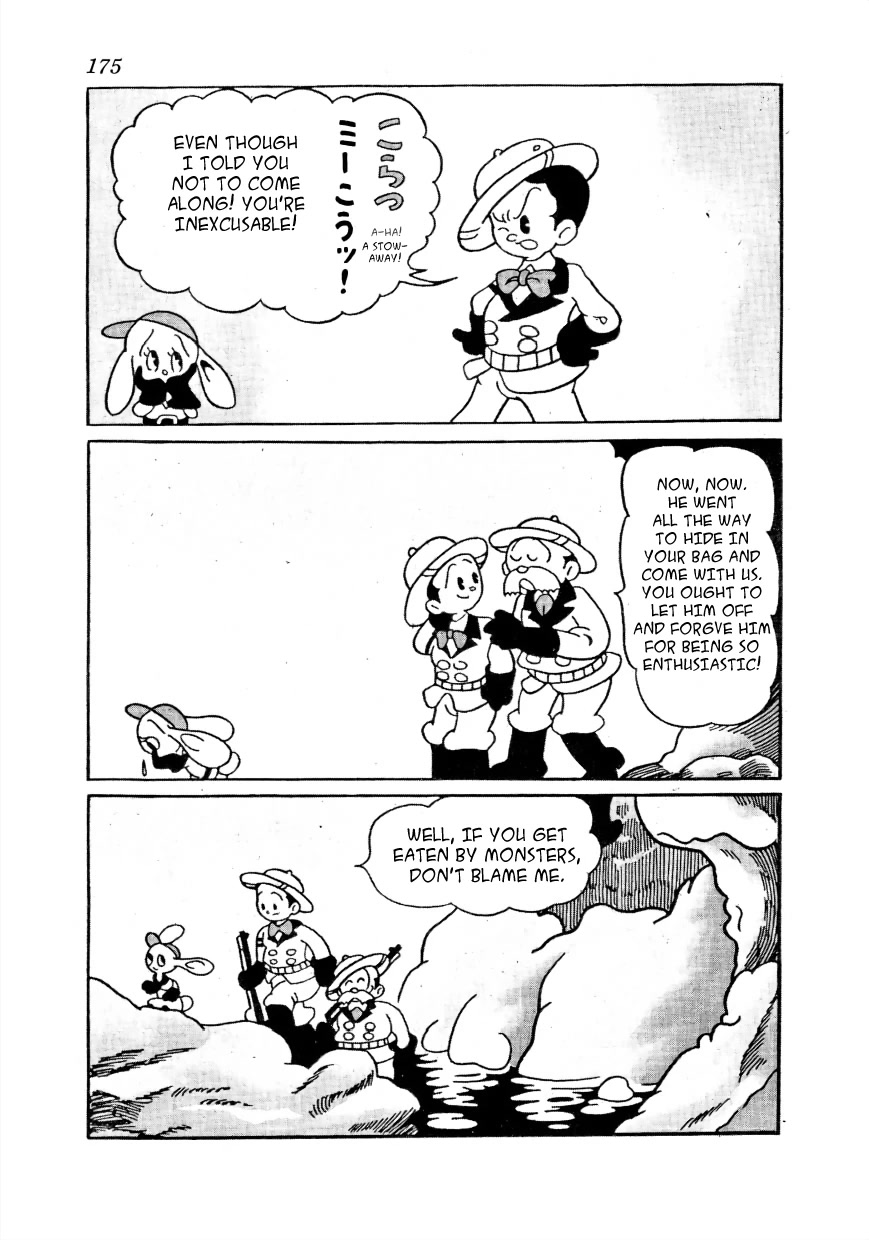 Lost World Chapter 15 page 10 - Chapter 15: Space Arc - Explorers' Departure