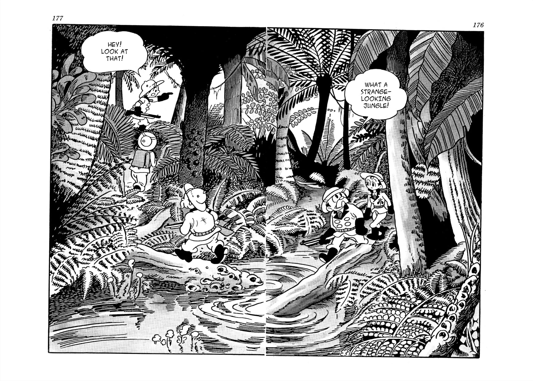 Lost World Chapter 15 page 11 - Chapter 15: Space Arc - Explorers' Departure
