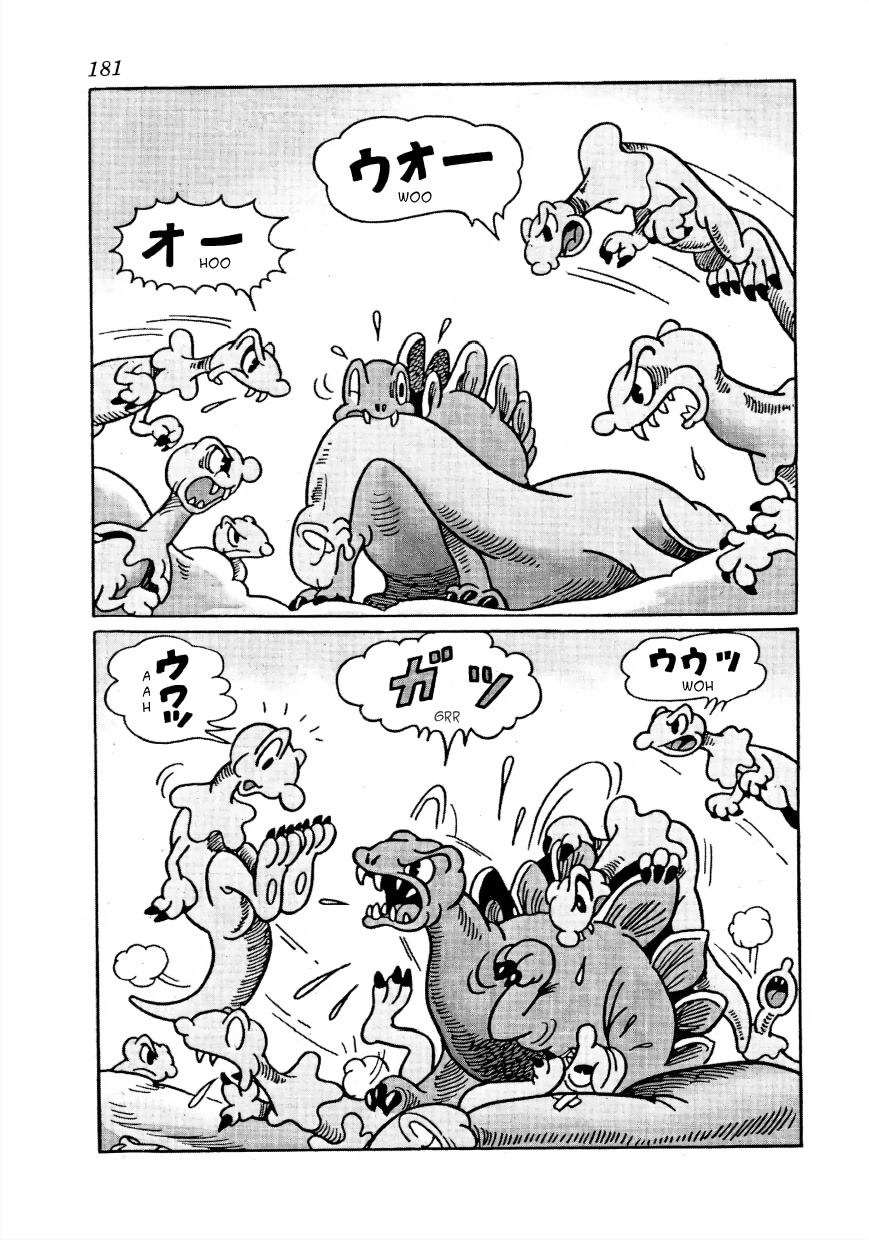 Lost World Chapter 15 page 15 - Chapter 15: Space Arc - Explorers' Departure