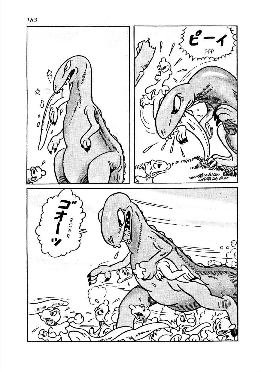 Lost World Chapter 15 page 17 - Chapter 15: Space Arc - Explorers' Departure