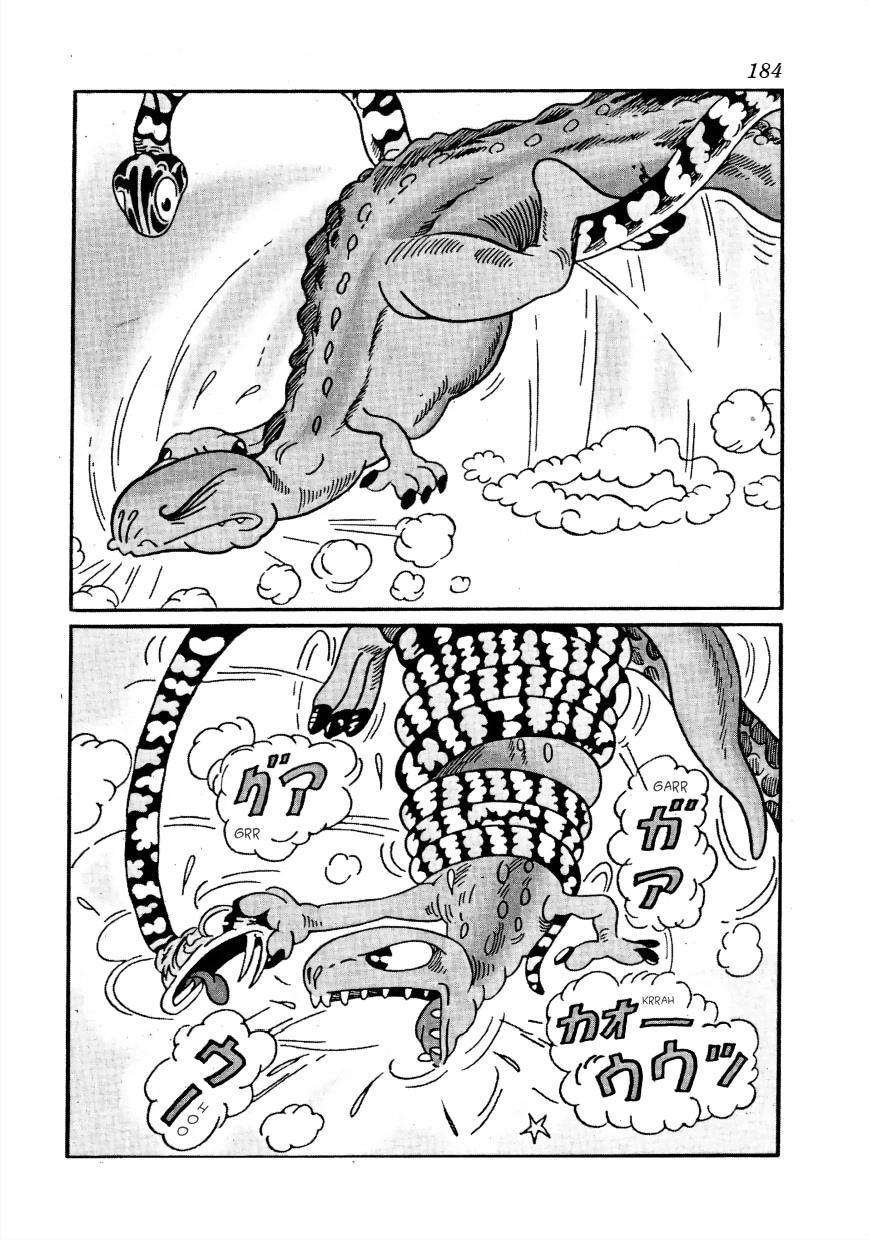 Lost World Chapter 15 page 18 - Chapter 15: Space Arc - Explorers' Departure