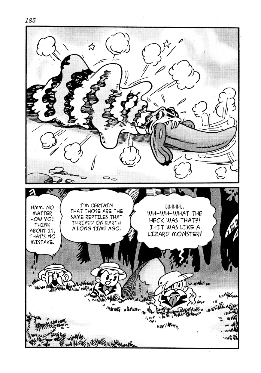 Lost World Chapter 15 page 19 - Chapter 15: Space Arc - Explorers' Departure