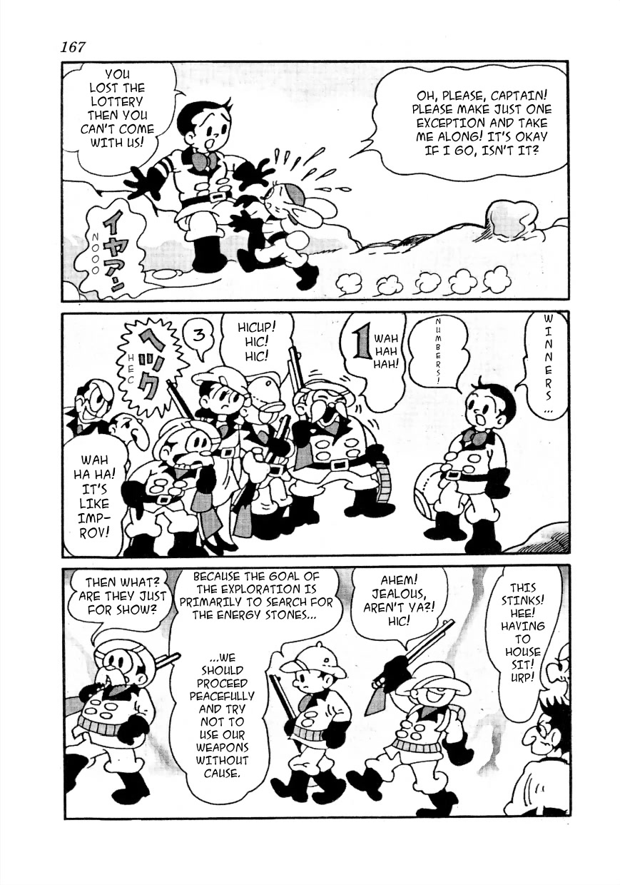 Lost World Chapter 15 page 2 - Chapter 15: Space Arc - Explorers' Departure