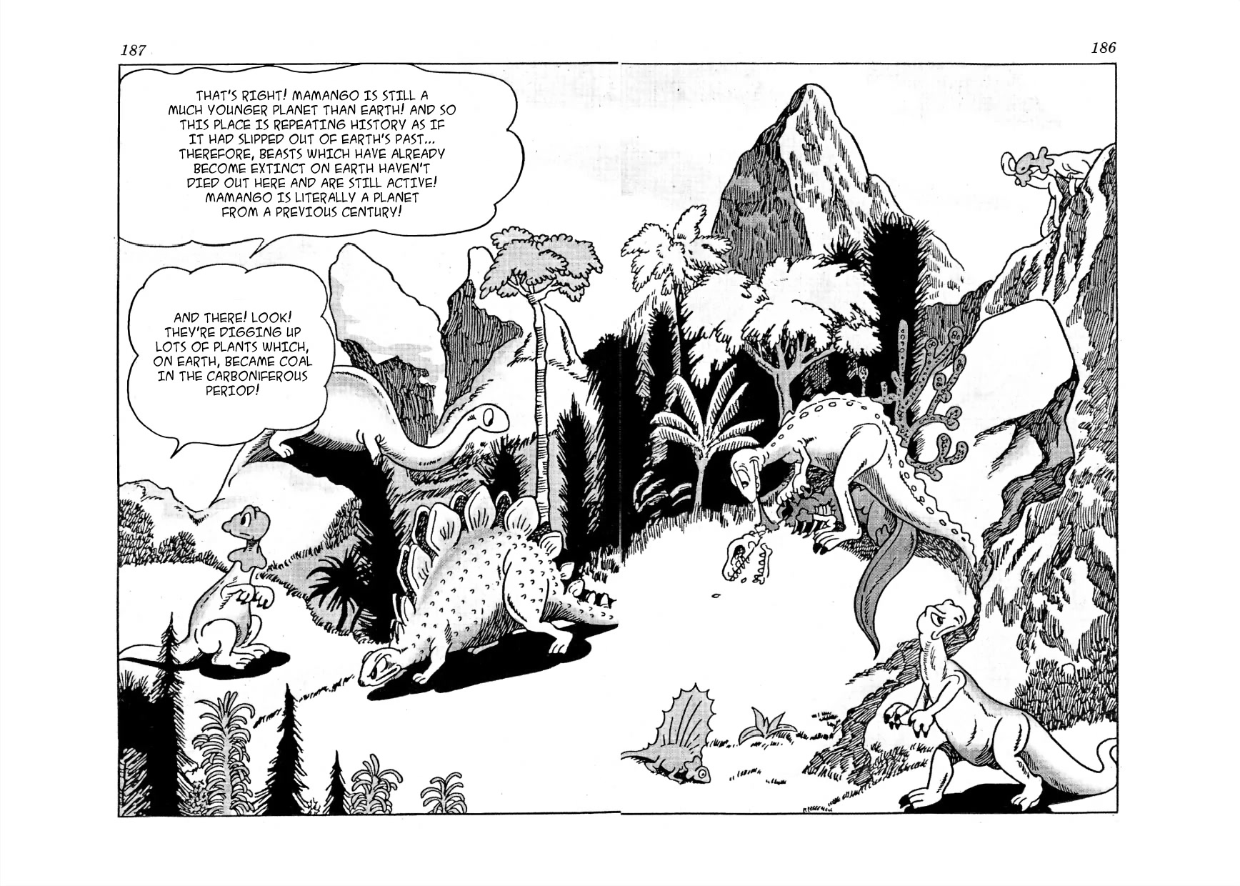 Lost World Chapter 15 page 20 - Chapter 15: Space Arc - Explorers' Departure