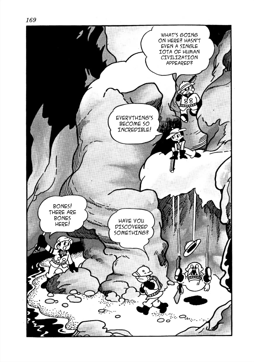 Lost World Chapter 15 page 4 - Chapter 15: Space Arc - Explorers' Departure