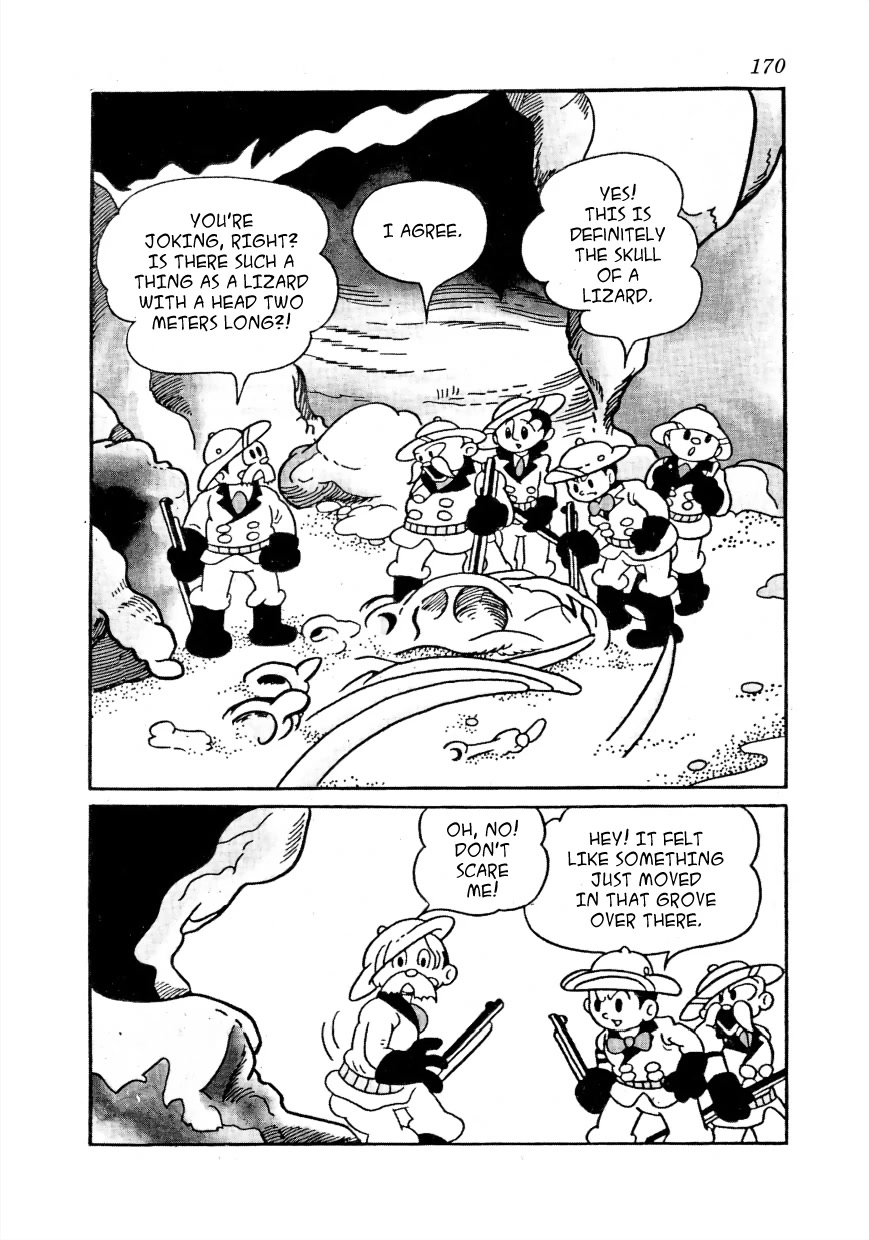 Lost World Chapter 15 page 5 - Chapter 15: Space Arc - Explorers' Departure