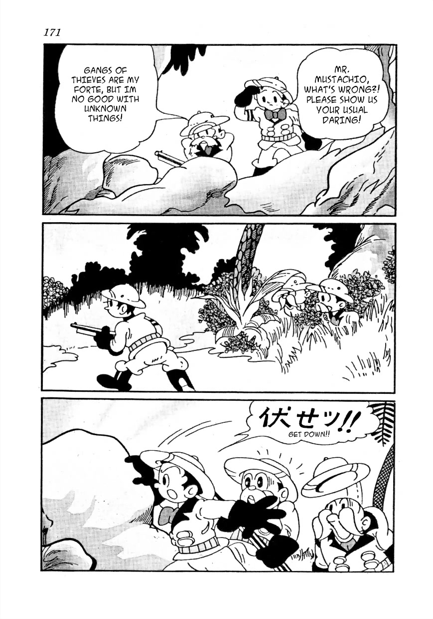 Lost World Chapter 15 page 6 - Chapter 15: Space Arc - Explorers' Departure