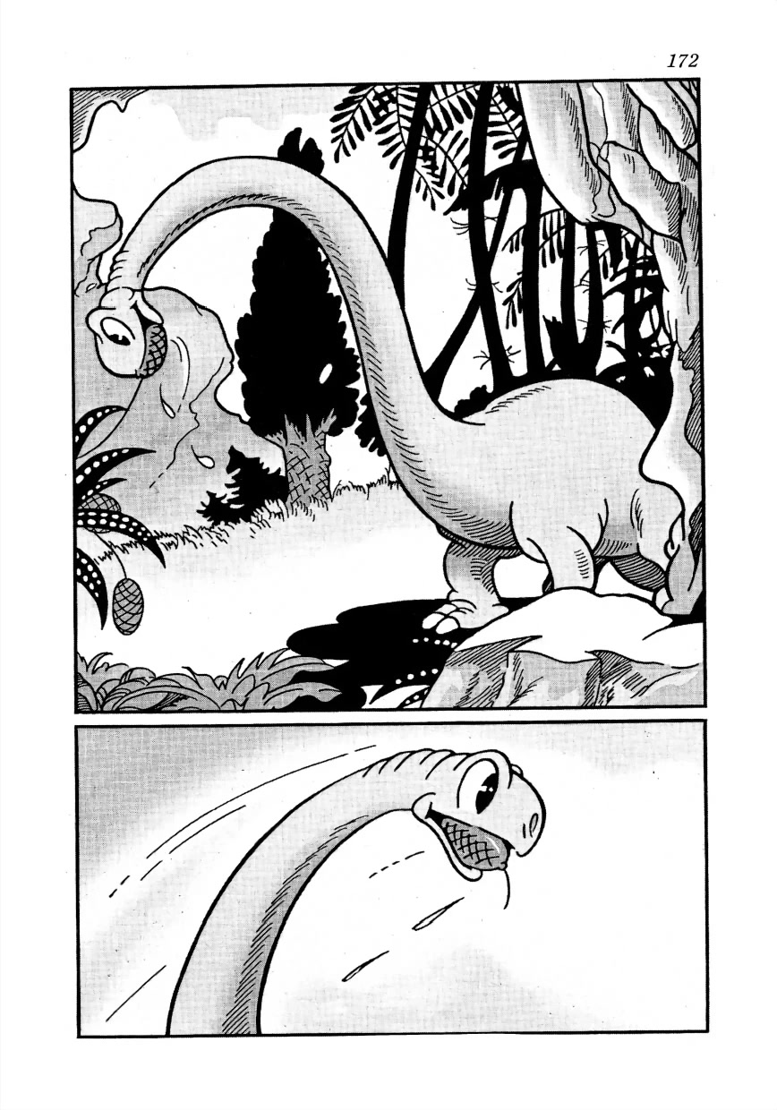 Lost World Chapter 15 page 7 - Chapter 15: Space Arc - Explorers' Departure