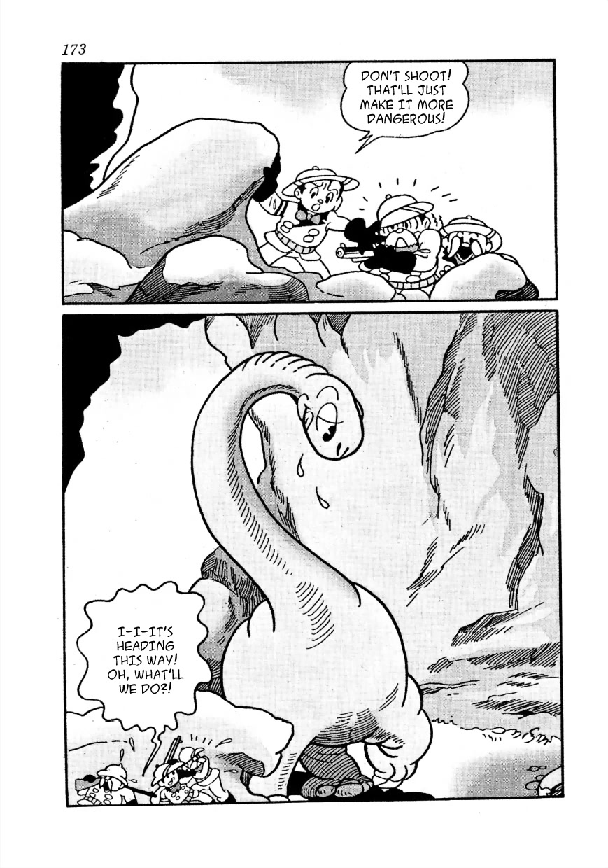 Lost World Chapter 15 page 8 - Chapter 15: Space Arc - Explorers' Departure