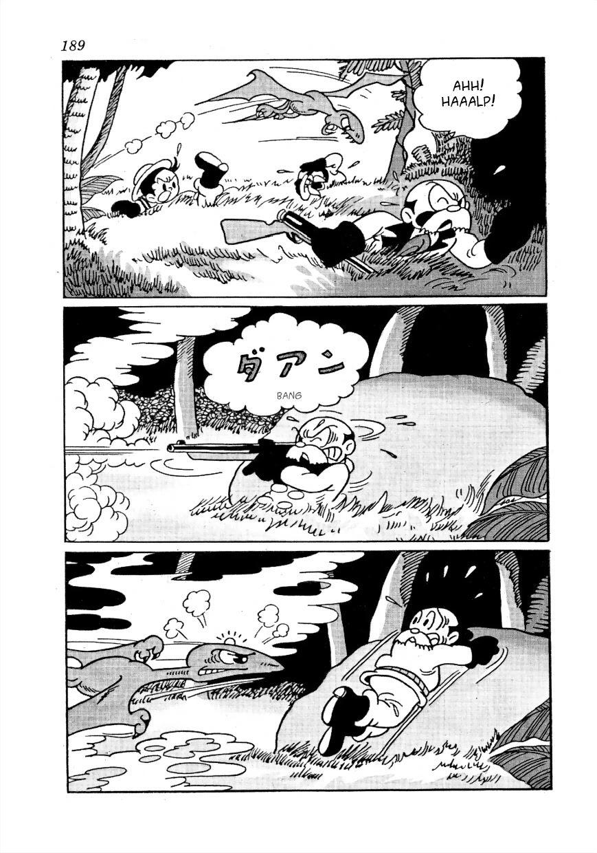 Lost World Chapter 16 page 2 - Chapter 16: Space Arc - Sound of a Single Gunshot