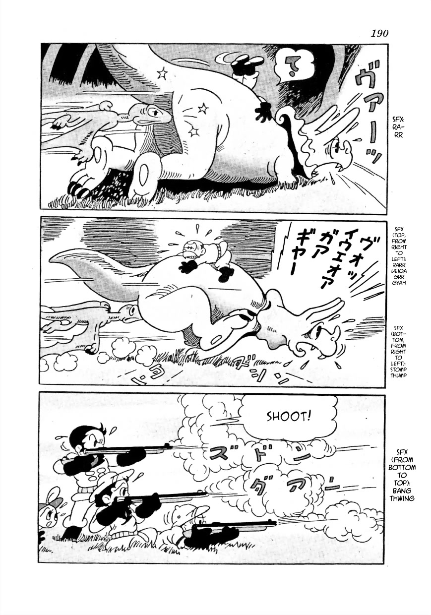 Lost World Chapter 16 page 3 - Chapter 16: Space Arc - Sound of a Single Gunshot