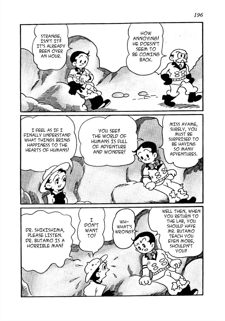 Lost World Chapter 16 page 9 - Chapter 16: Space Arc - Sound of a Single Gunshot