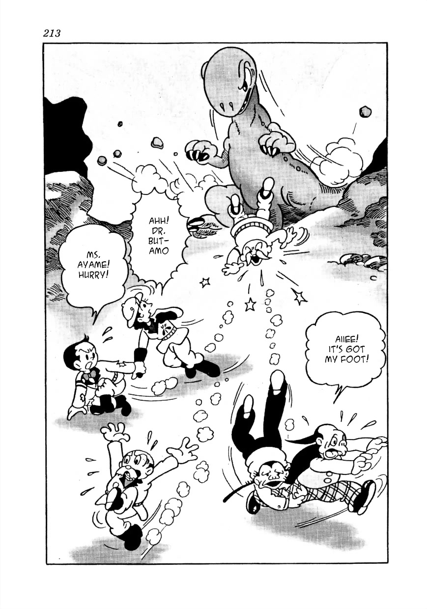 Lost World Chapter 17 page 10 - Chapter 17: Space Arc - Tyrannosaurus