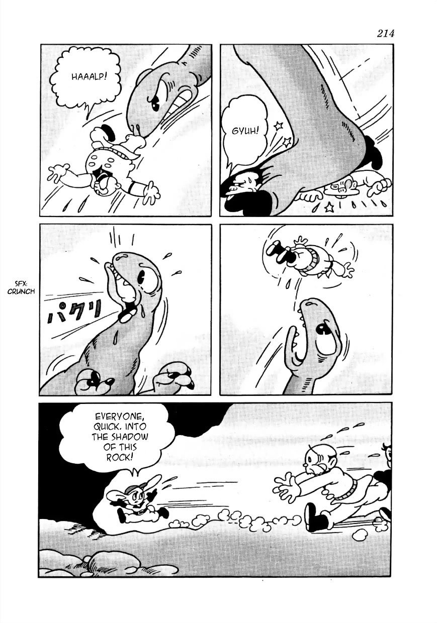 Lost World Chapter 17 page 11 - Chapter 17: Space Arc - Tyrannosaurus