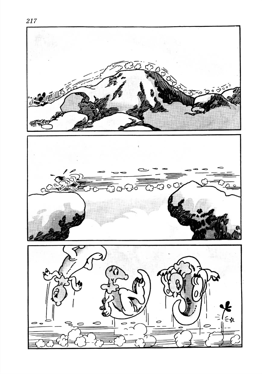 Lost World Chapter 17 page 14 - Chapter 17: Space Arc - Tyrannosaurus