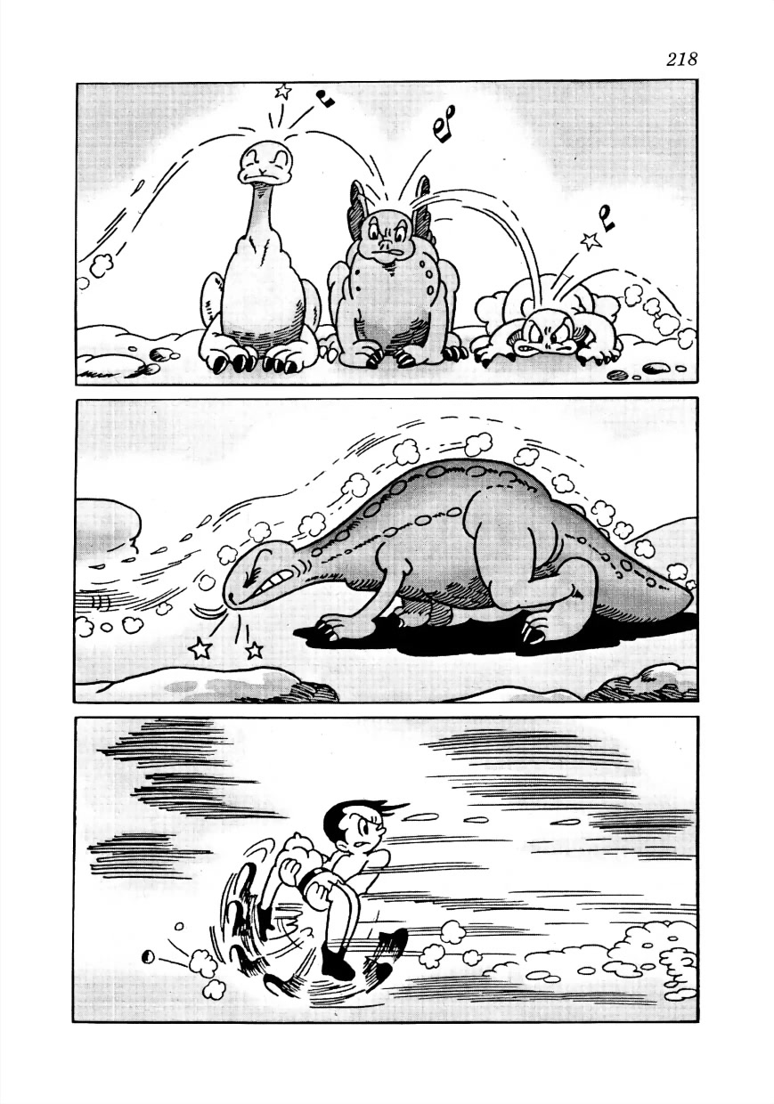 Lost World Chapter 17 page 15 - Chapter 17: Space Arc - Tyrannosaurus