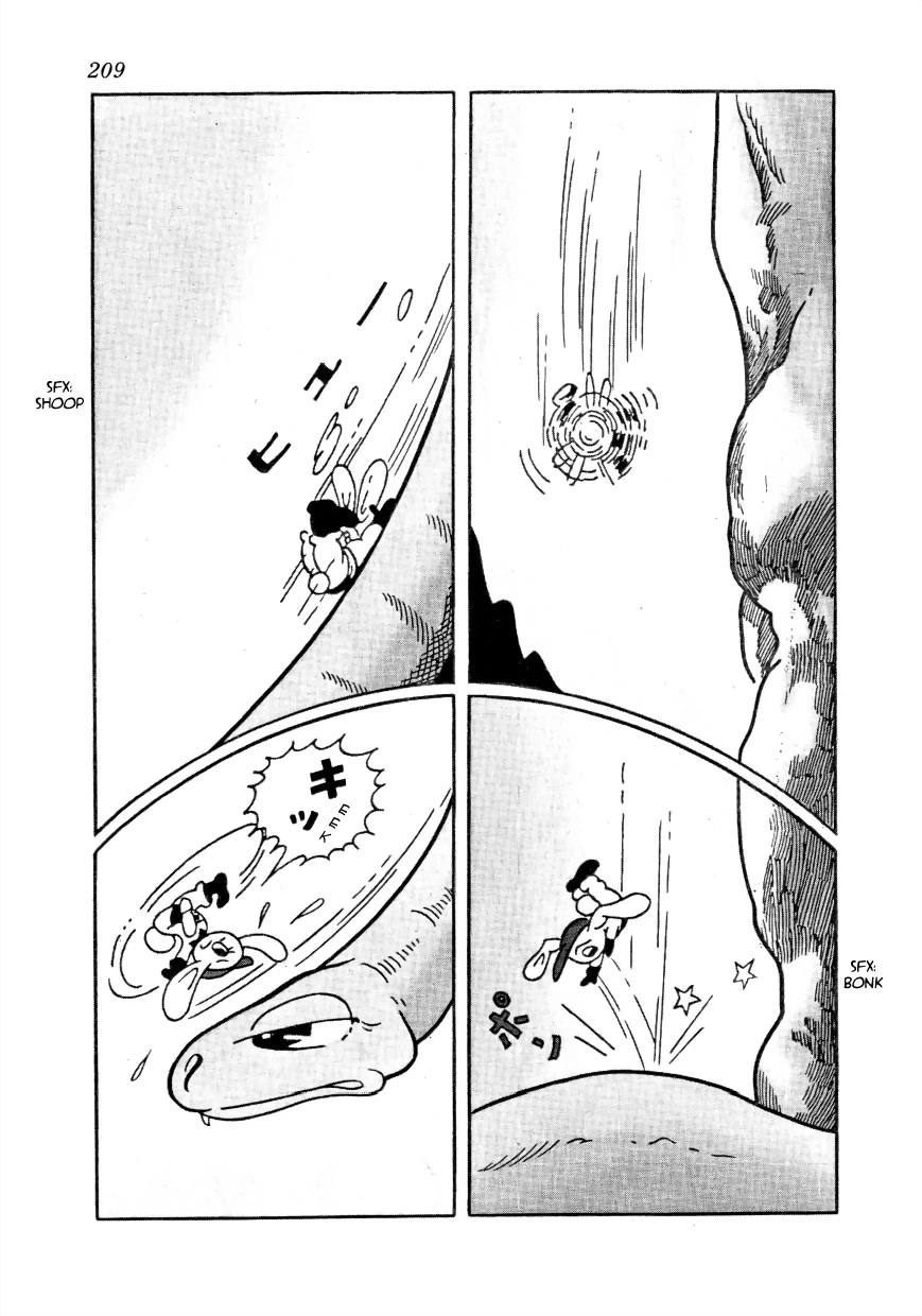 Lost World Chapter 17 page 6 - Chapter 17: Space Arc - Tyrannosaurus