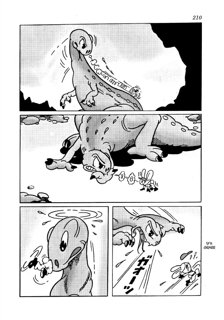 Lost World Chapter 17 page 7 - Chapter 17: Space Arc - Tyrannosaurus