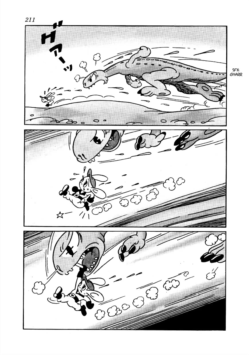 Lost World Chapter 17 page 8 - Chapter 17: Space Arc - Tyrannosaurus