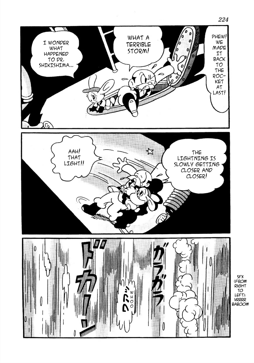 Lost World Chapter 18 page 5 - Chapter 18: Space Arc - Fateful Thunderstorm