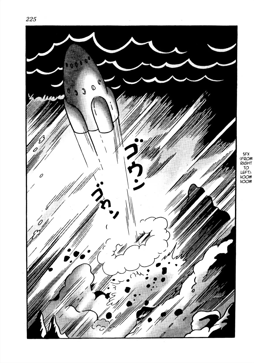 Lost World Chapter 18 page 6 - Chapter 18: Space Arc - Fateful Thunderstorm