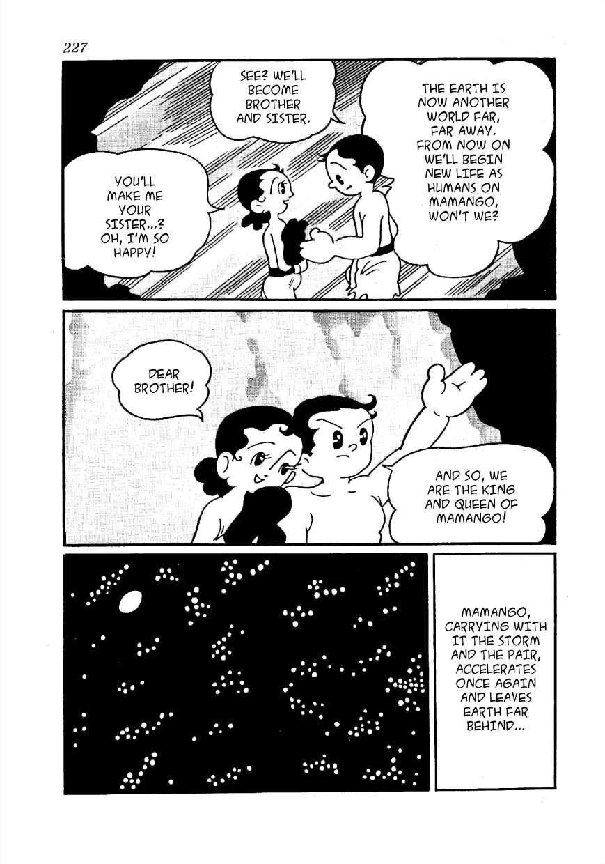Lost World Chapter 18 page 8 - Chapter 18: Space Arc - Fateful Thunderstorm