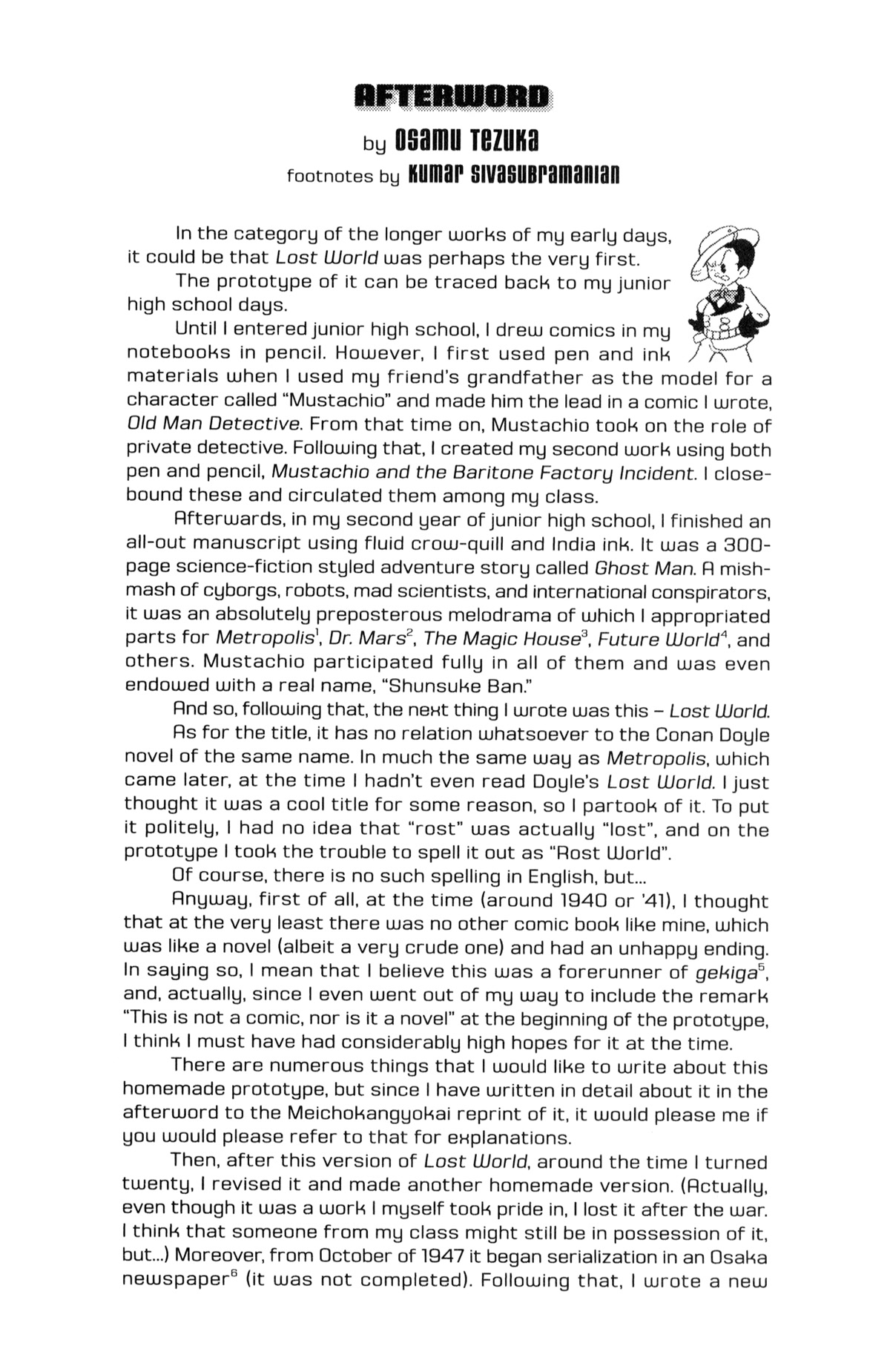 Lost World Chapter 19.1 page 1 - Chapter 19.1: Afterword