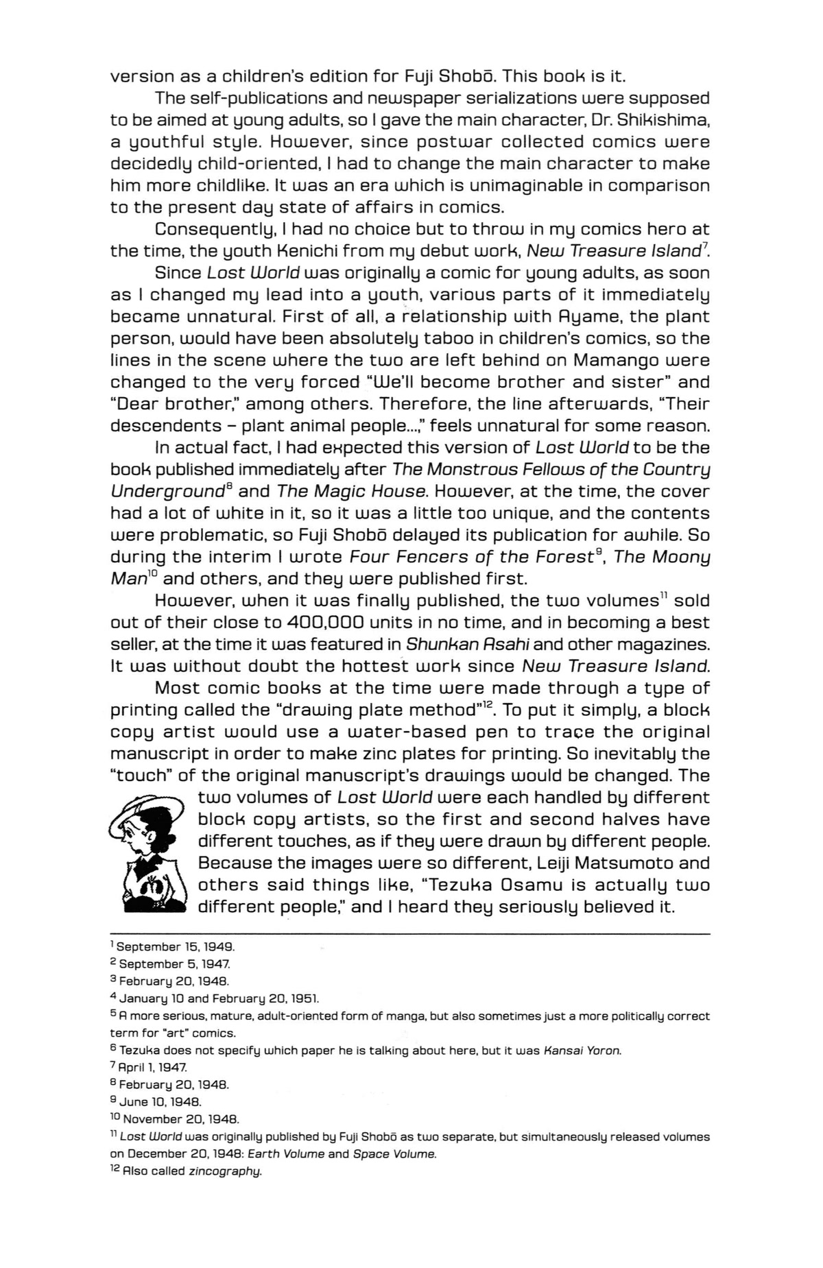 Lost World Chapter 19.1 page 2 - Chapter 19.1: Afterword