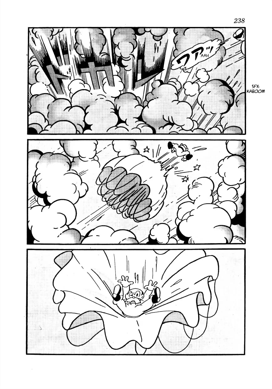 Lost World Chapter 19 page 11 - Chapter 19: Space Arc - Denouement: The Man In Crisis In Space [END]
