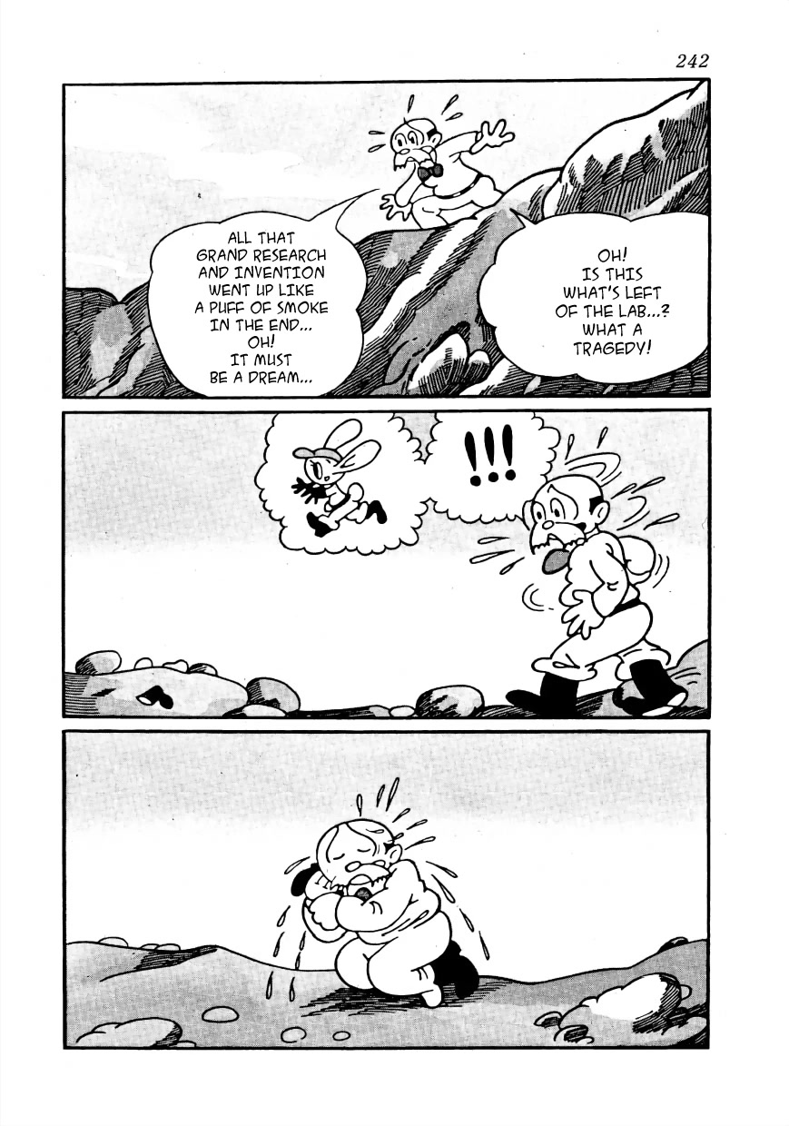 Lost World Chapter 19 page 14 - Chapter 19: Space Arc - Denouement: The Man In Crisis In Space [END]